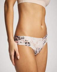 FLORAL SPLENDOR MINI FOG - Thong Panty
