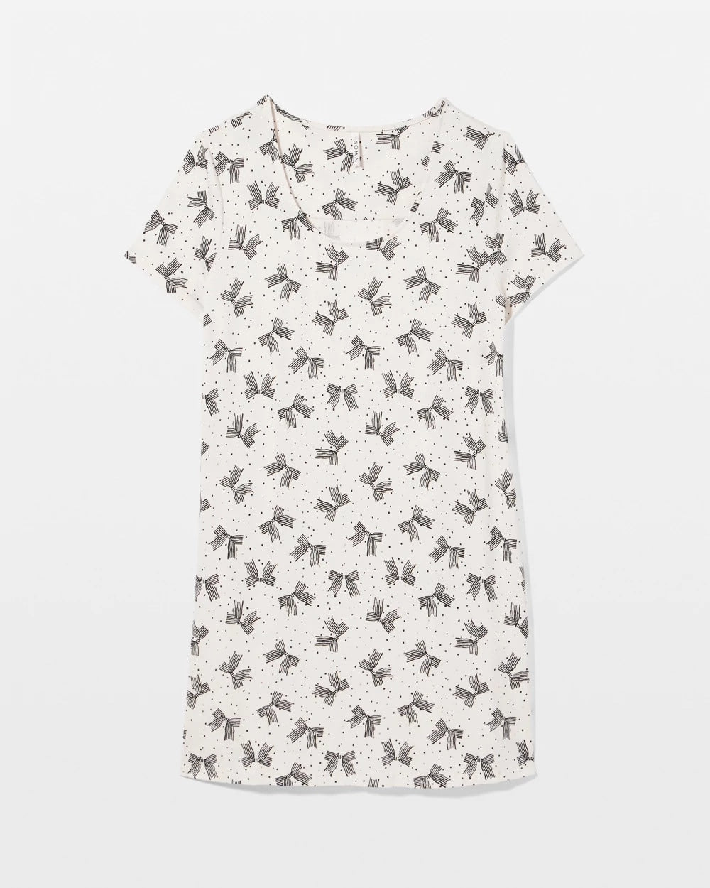 THATS A WRAP CHAMP MICRO - Short Sleeve Scoop Neck Sleepshirt