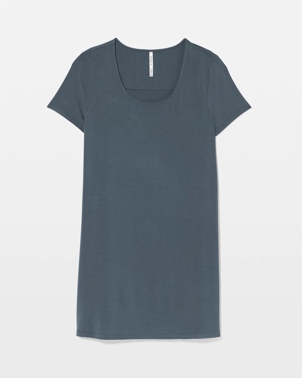 PETROL - Short Sleeve Scoop Neck Sleepshirt