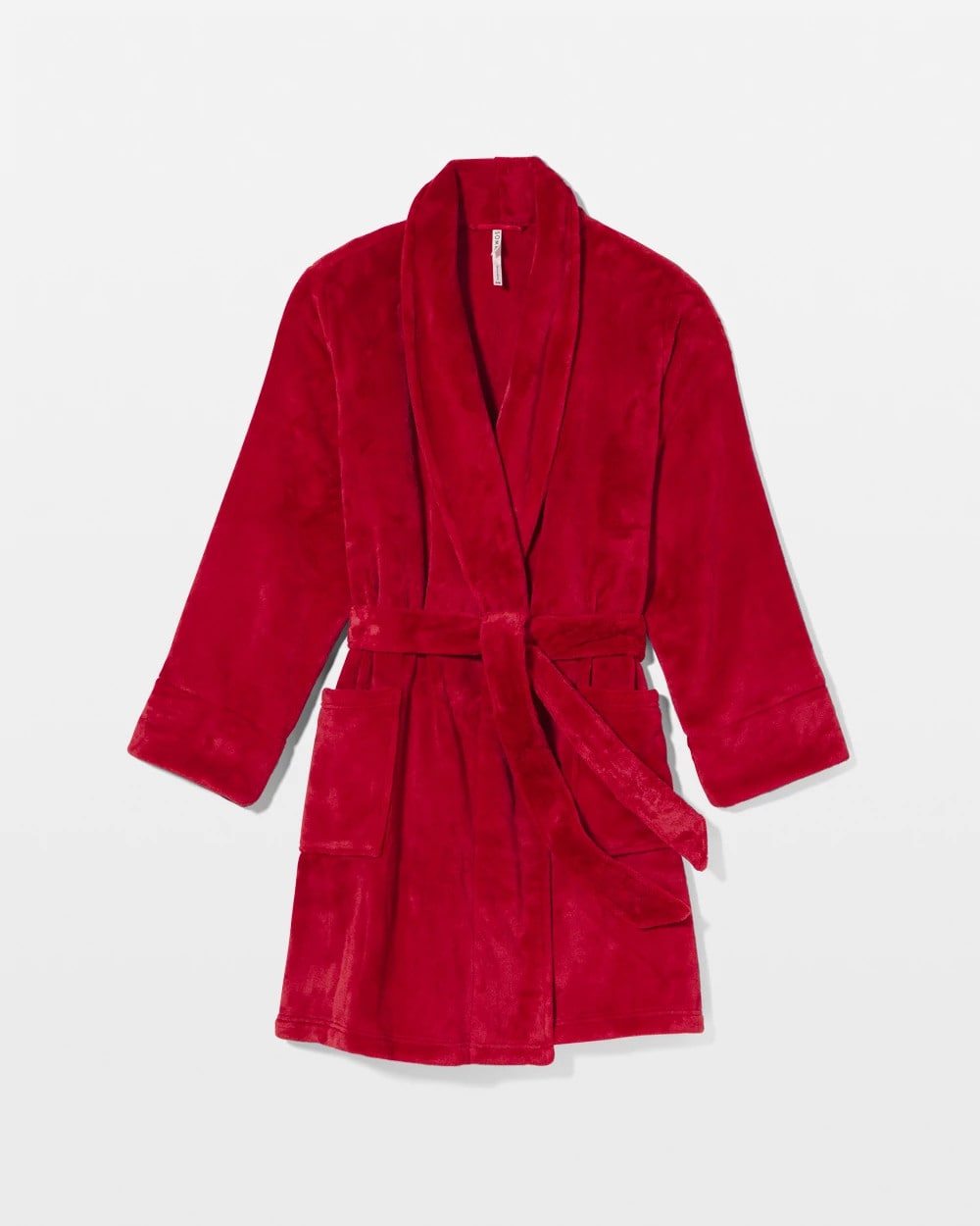 PAINT THE TOWN RED - Plush Short Robe