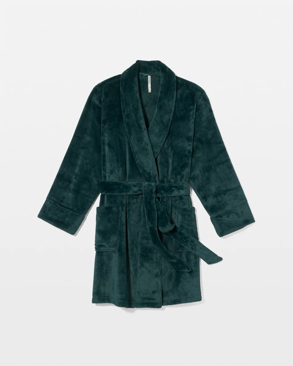 GREEN JOLIE - Plush Short Robe