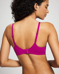 MAGENTA ORCHID - Wireless Bra with Lace