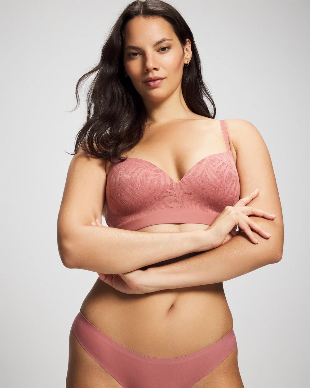 CLAY ROSE - Wireless Bra with Lace