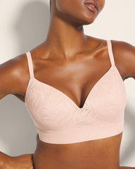 HUSH - Wireless Bra with Lace