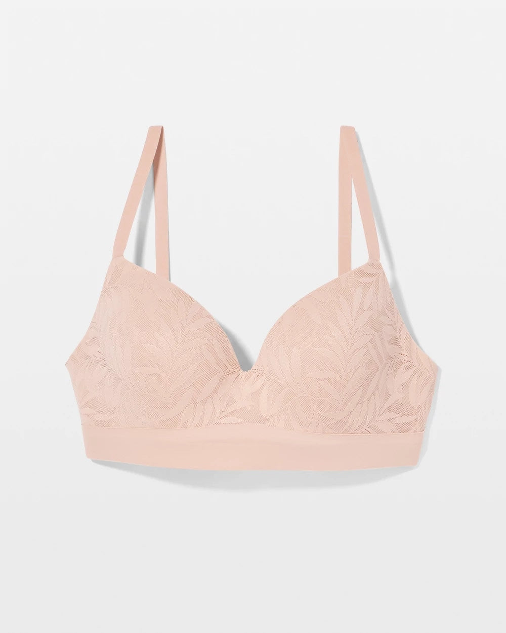 HUSH - Wireless Bra with Lace