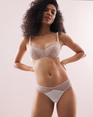 IVORY - Soma's Sexiest Embroidered Thong