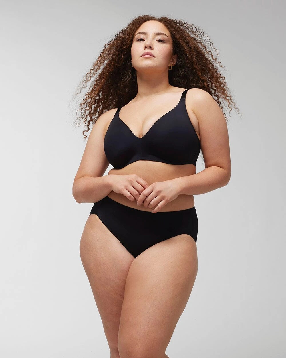 BLACK - 360 Wireless Bra