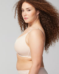 PALE SAND - 360 Wireless Bra