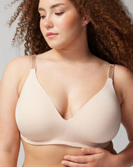 PALE SAND - 360 Wireless Bra