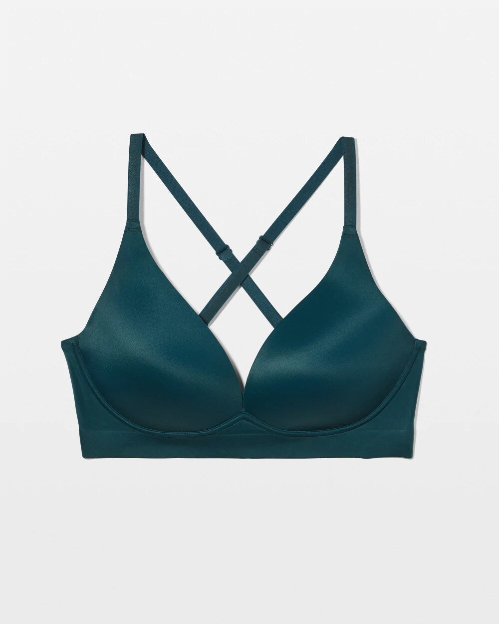 DEEP TEAL - Luxe Plunge Bralette
