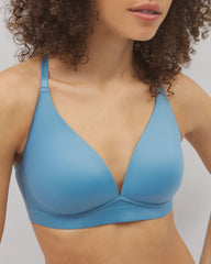 BLUE HEAVEN - Luxe Plunge Bralette