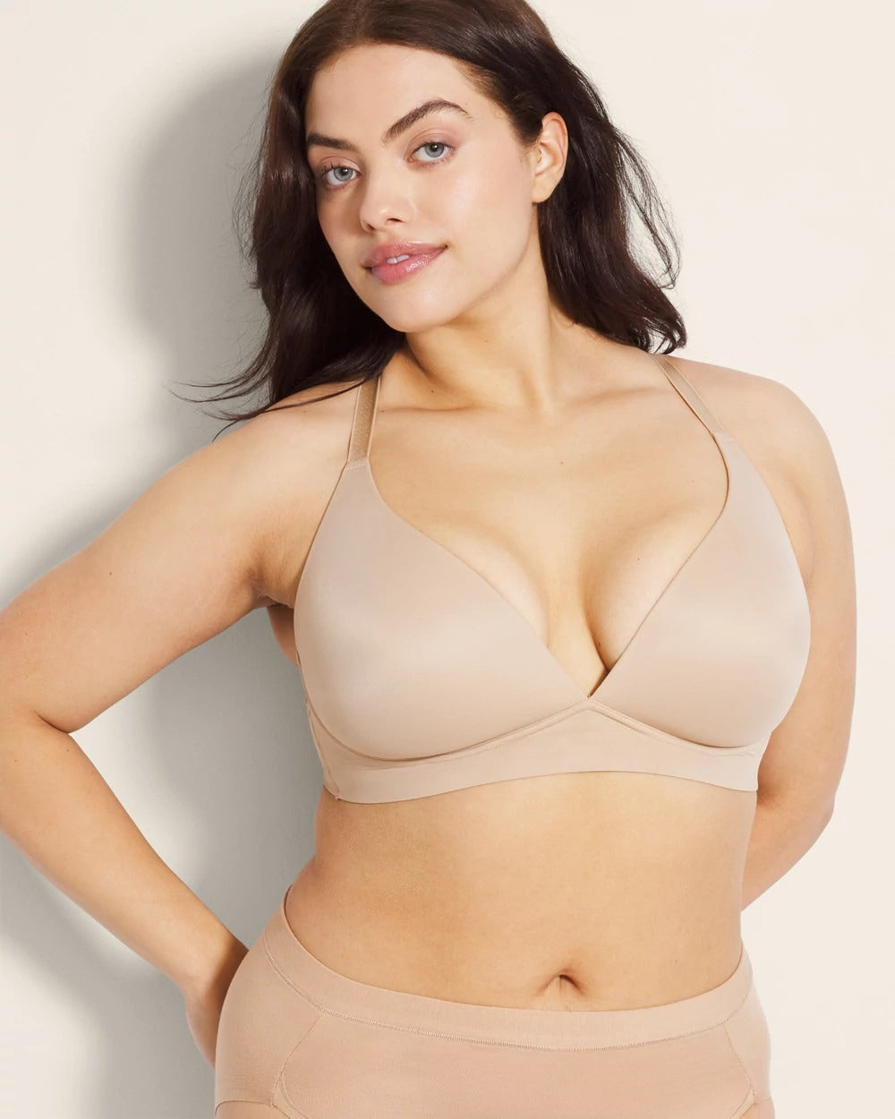 WARM AMBER - Luxe Plunge Bralette