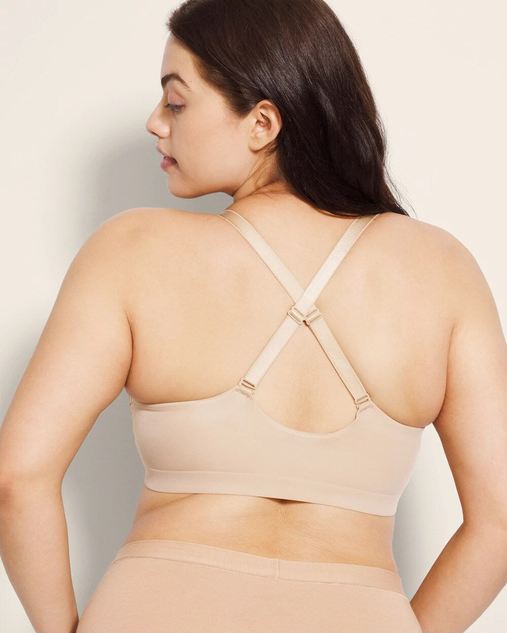 WARM AMBER - Luxe Plunge Bralette