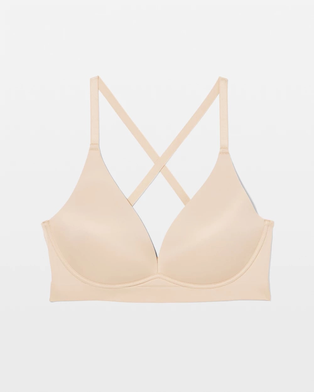 WARM AMBER - Luxe Plunge Bralette