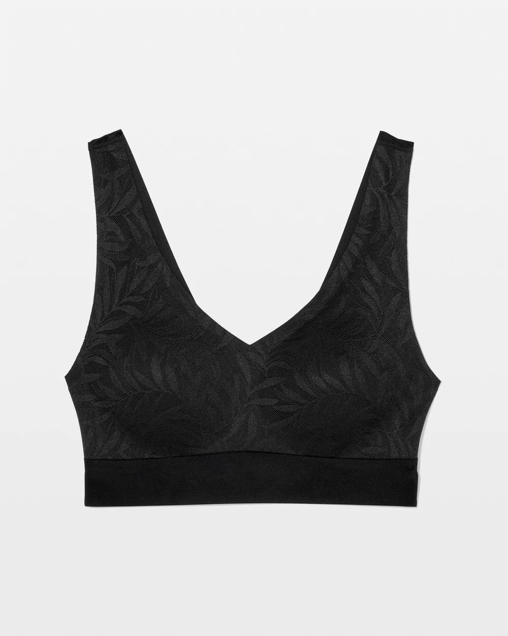BLACK - Lace Bralette