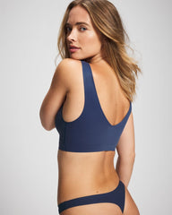 INK BLUE - Lace Bralette