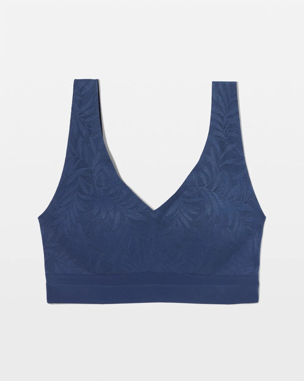 INK BLUE - Lace Bralette