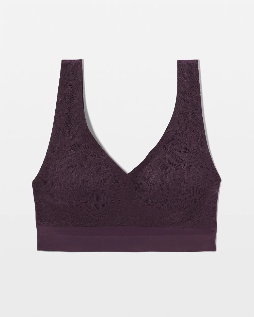 PLUM PERFECT - Lace Bralette