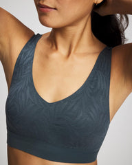 PETROL - Lace Bralette