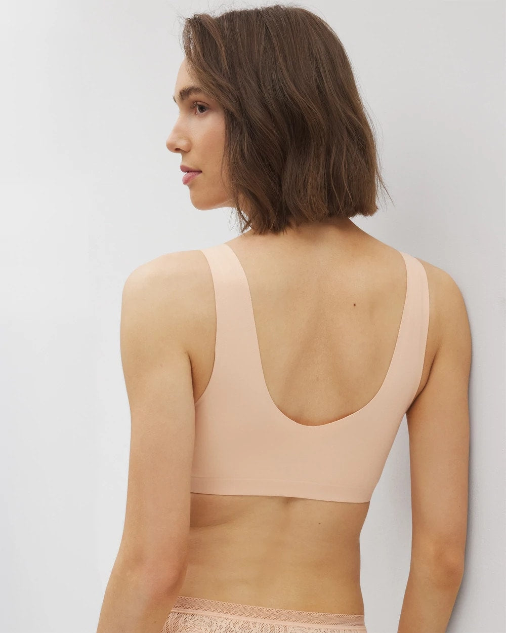PEACH PARFAIT - Lace Bralette
