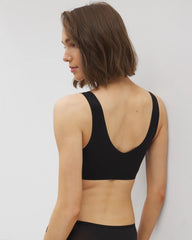 BLACK - Mesh Bralette