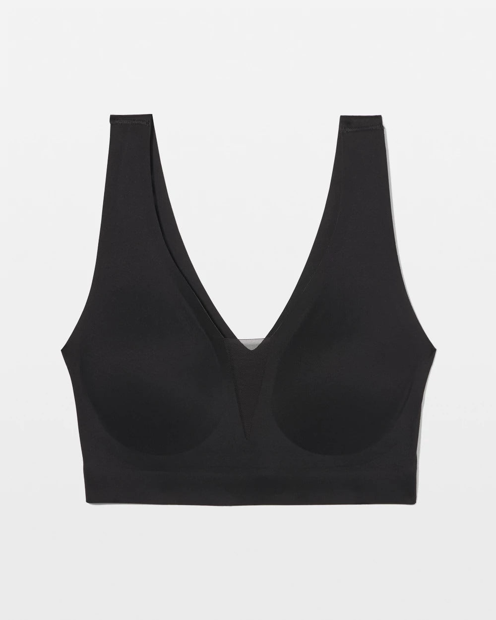 BLACK - Mesh Bralette