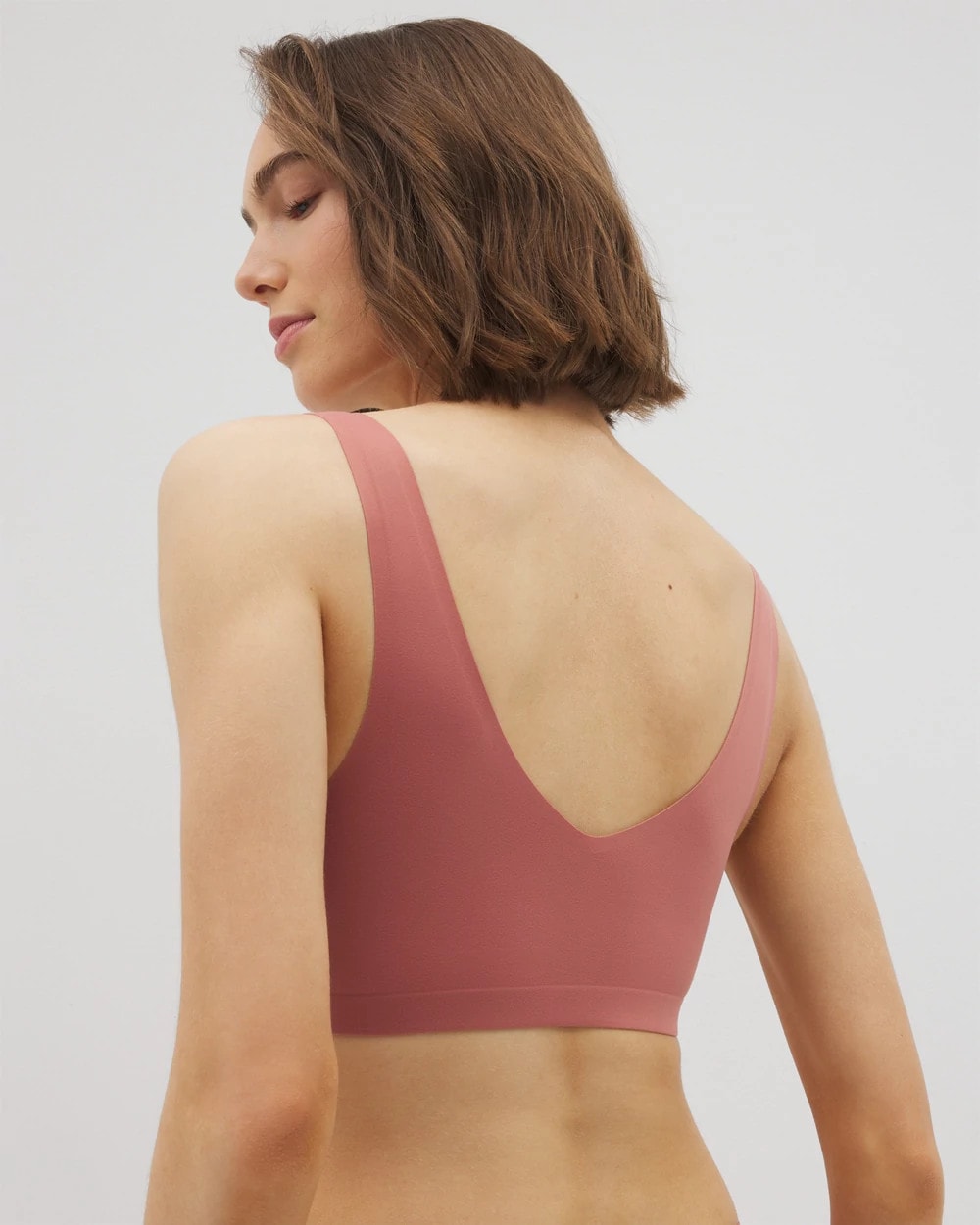 CLAY ROSE - Mesh Bralette
