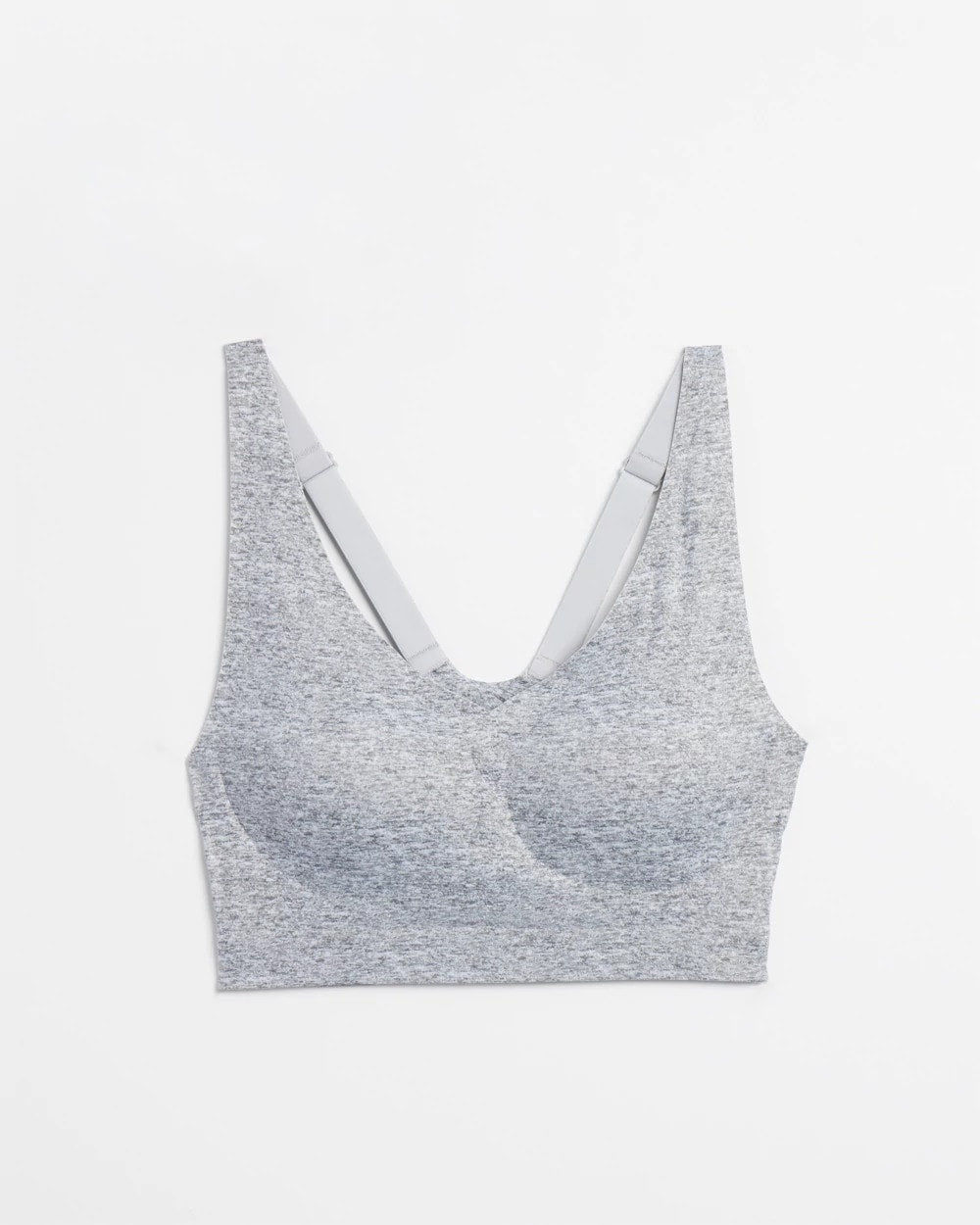 BLURRED GRAPHITE - Racerback Bralette