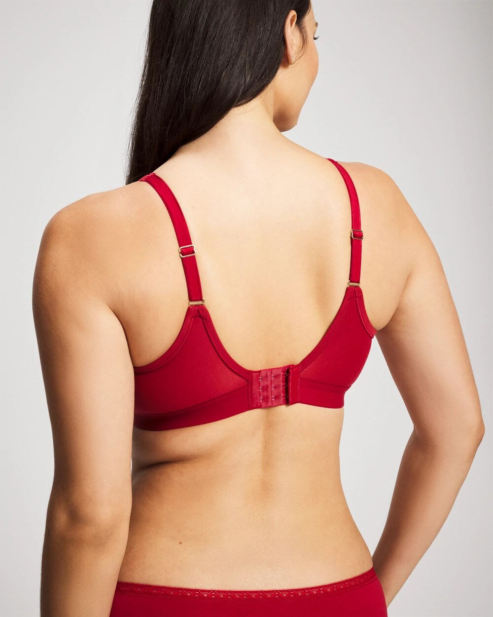 PAINT THE TOWN RED - Wireless Unlined Full Coverage Bra