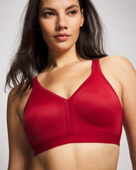 PAINT THE TOWN RED - Wireless Unlined Full Coverage Bra