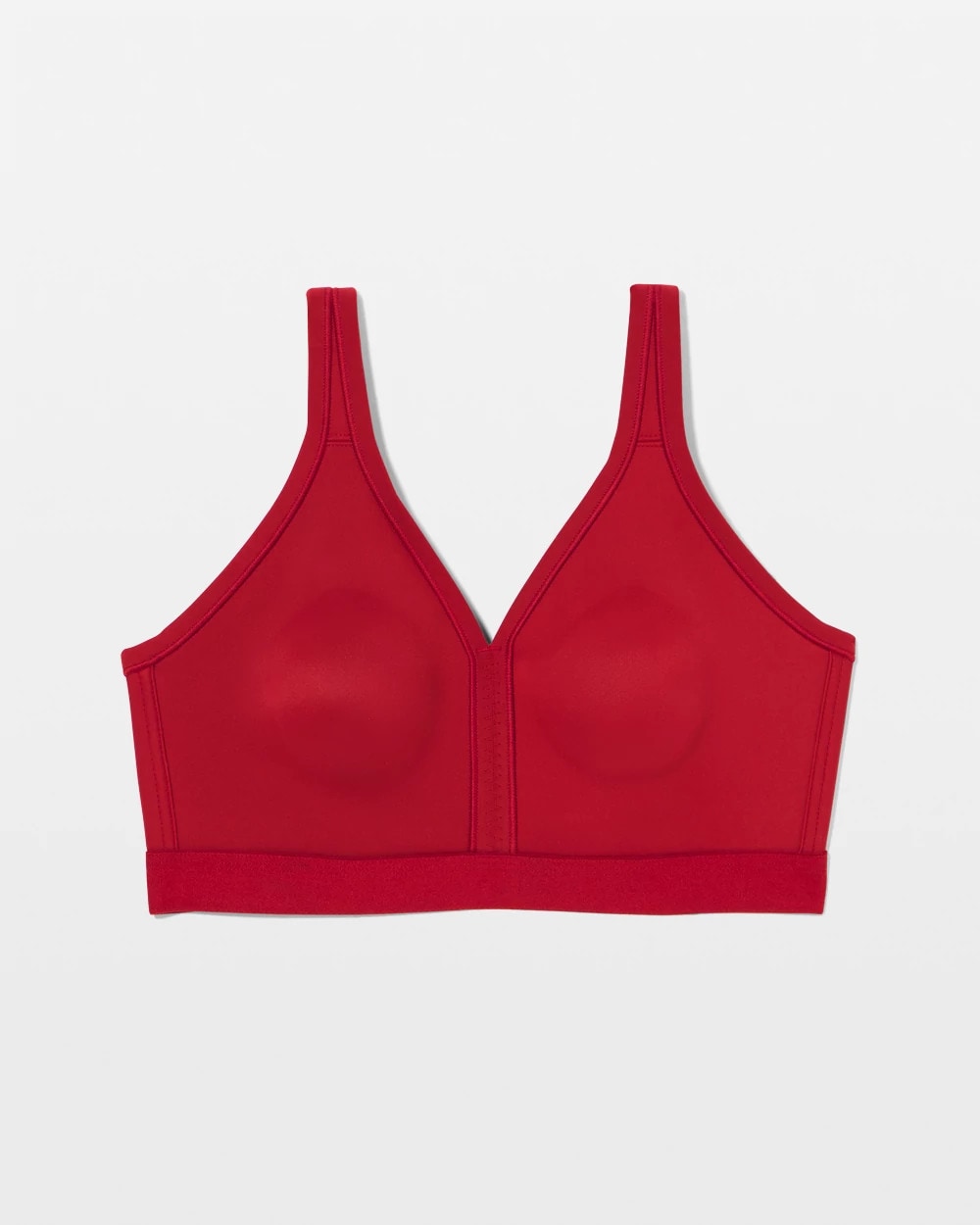 PAINT THE TOWN RED - Wireless Unlined Full Coverage Bra