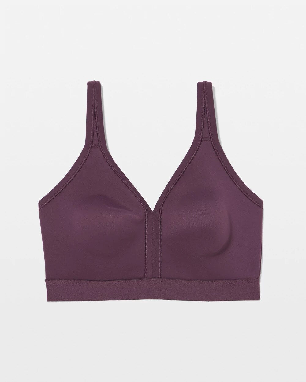 PLUM PERFECT - Wireless Unlined Full Coverage Bra