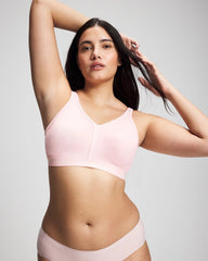 PRETTY PINK - Wireless Unlined Full Coverage Bra