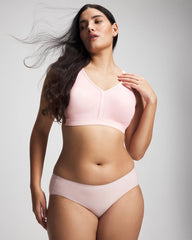PRETTY PINK - Wireless Unlined Full Coverage Bra