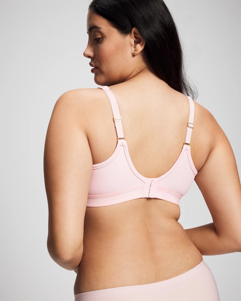 PRETTY PINK - Wireless Unlined Full Coverage Bra