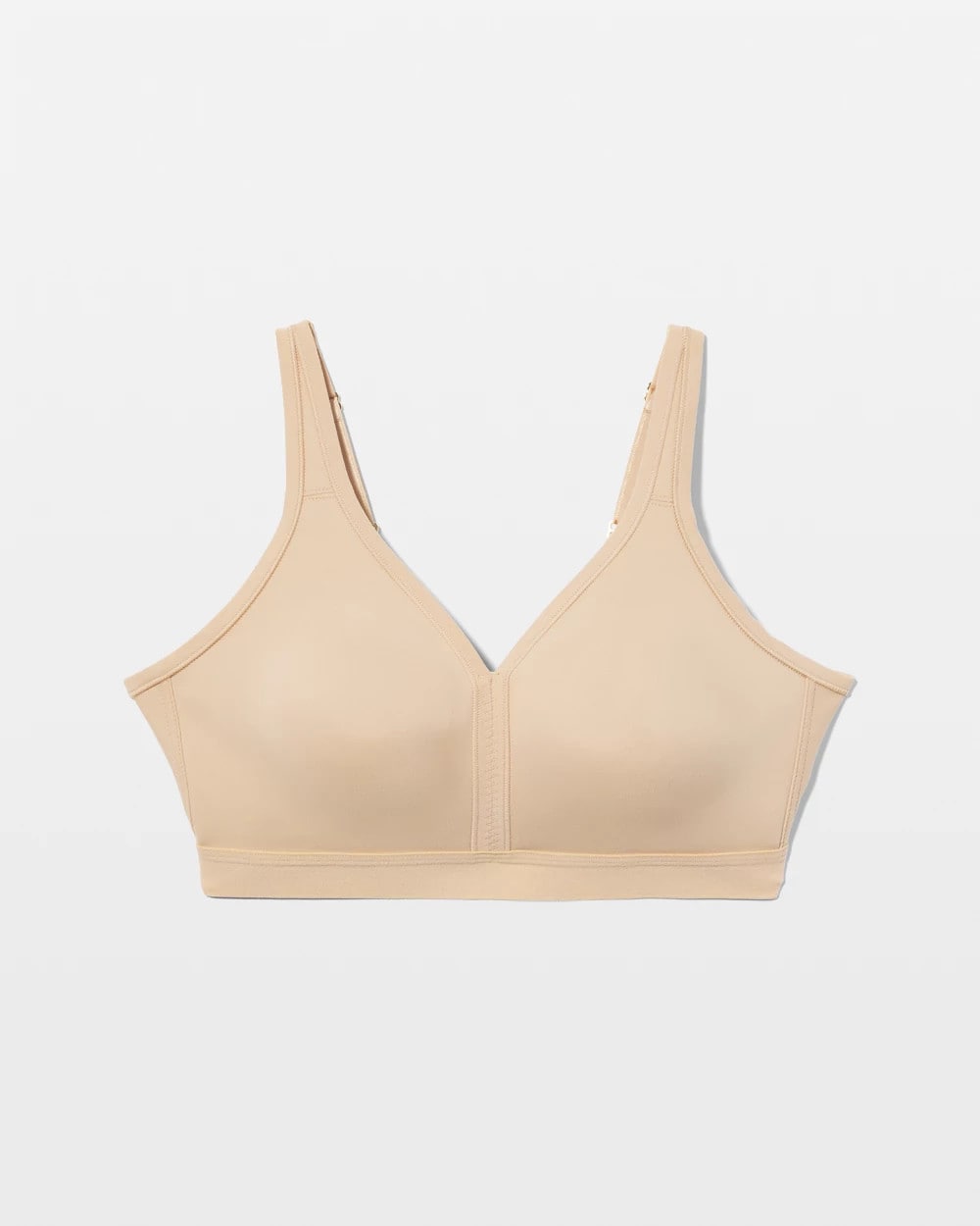 WARM AMBER - Wireless Unlined Full Coverage Bra