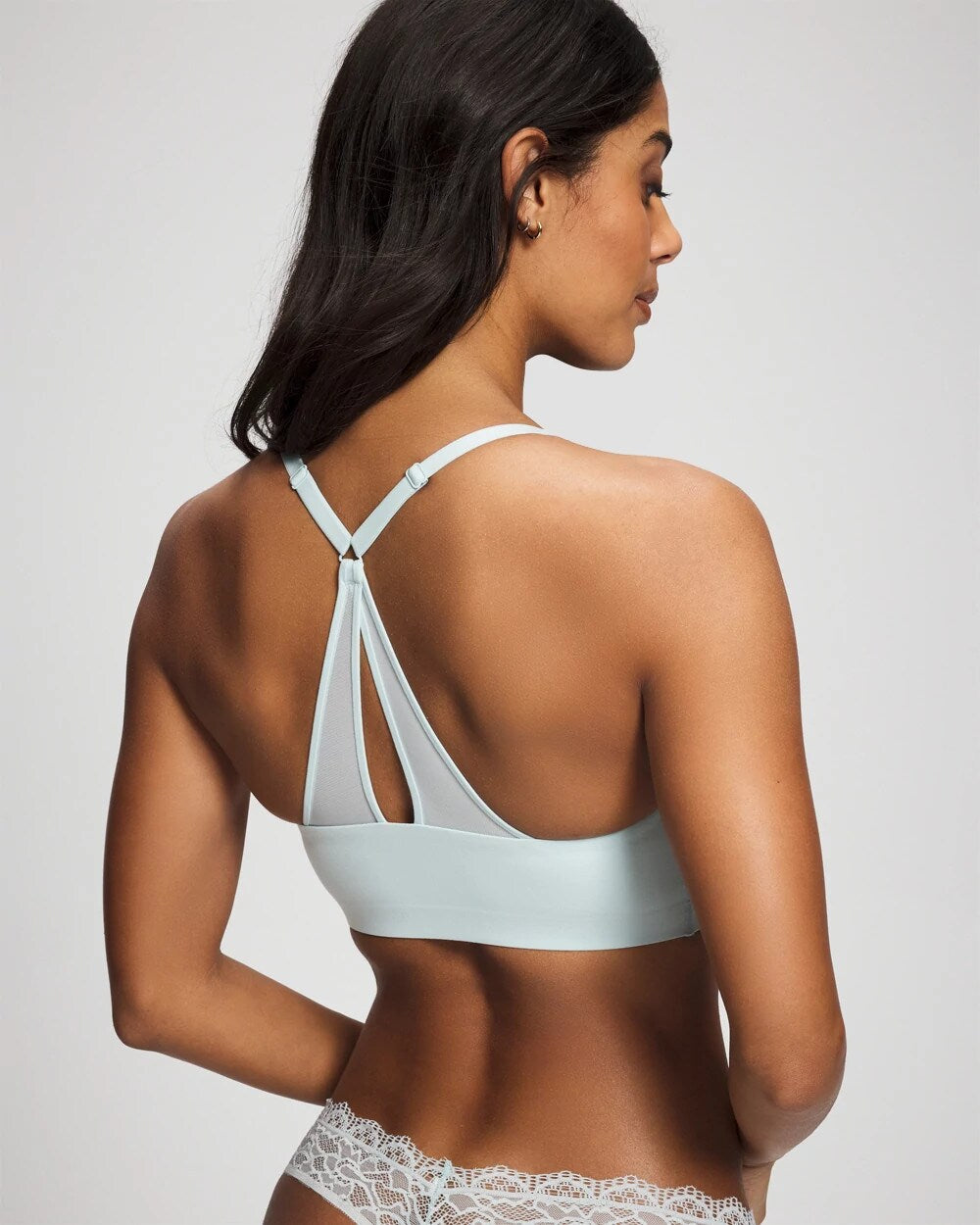 TRANQUILITY - Racerback Mesh Bralette