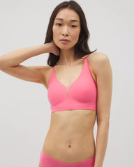 CAMELLIA ROSE - Racerback Mesh Bralette