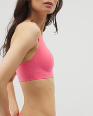 CAMELLIA ROSE - Racerback Mesh Bralette