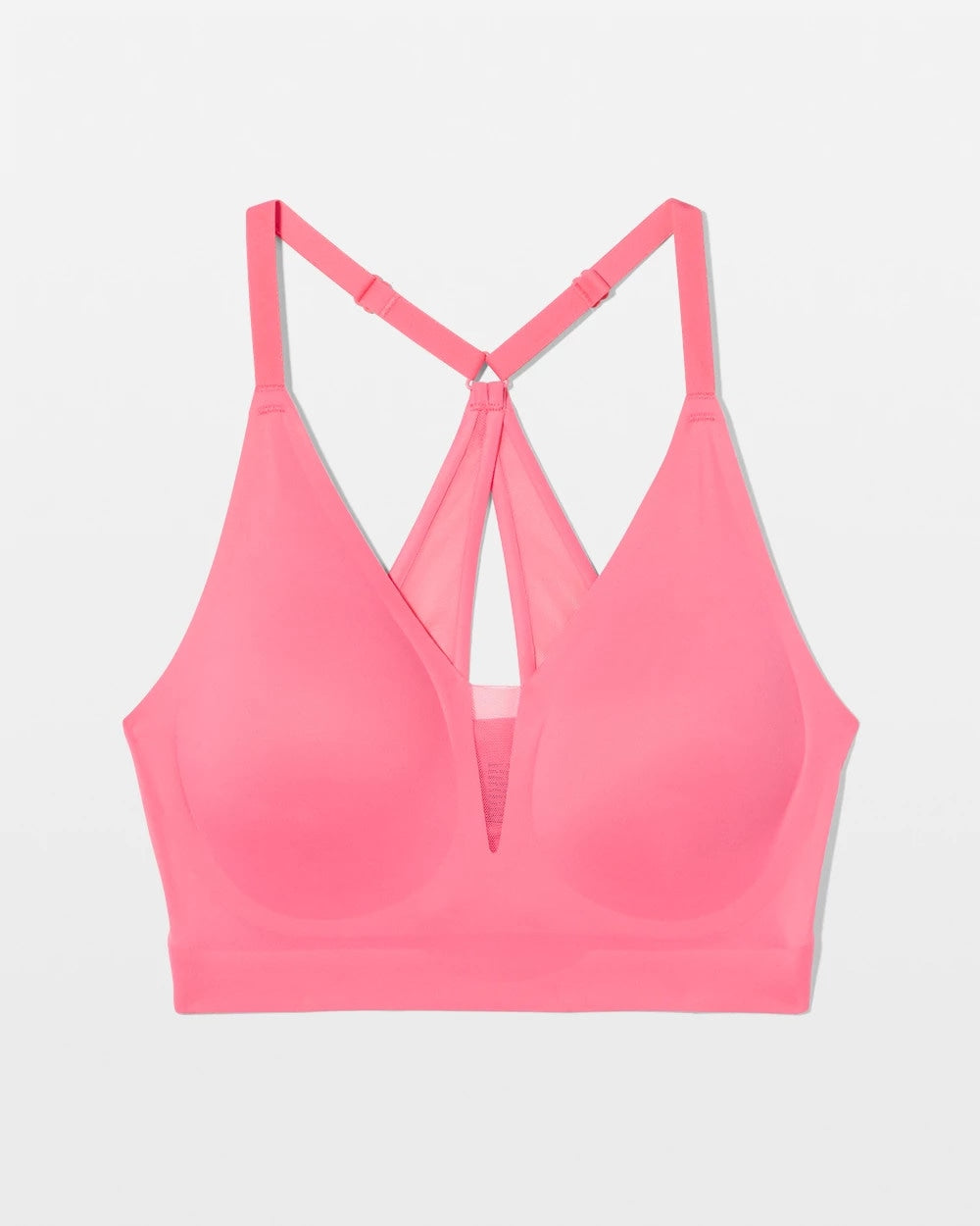 CAMELLIA ROSE - Racerback Mesh Bralette