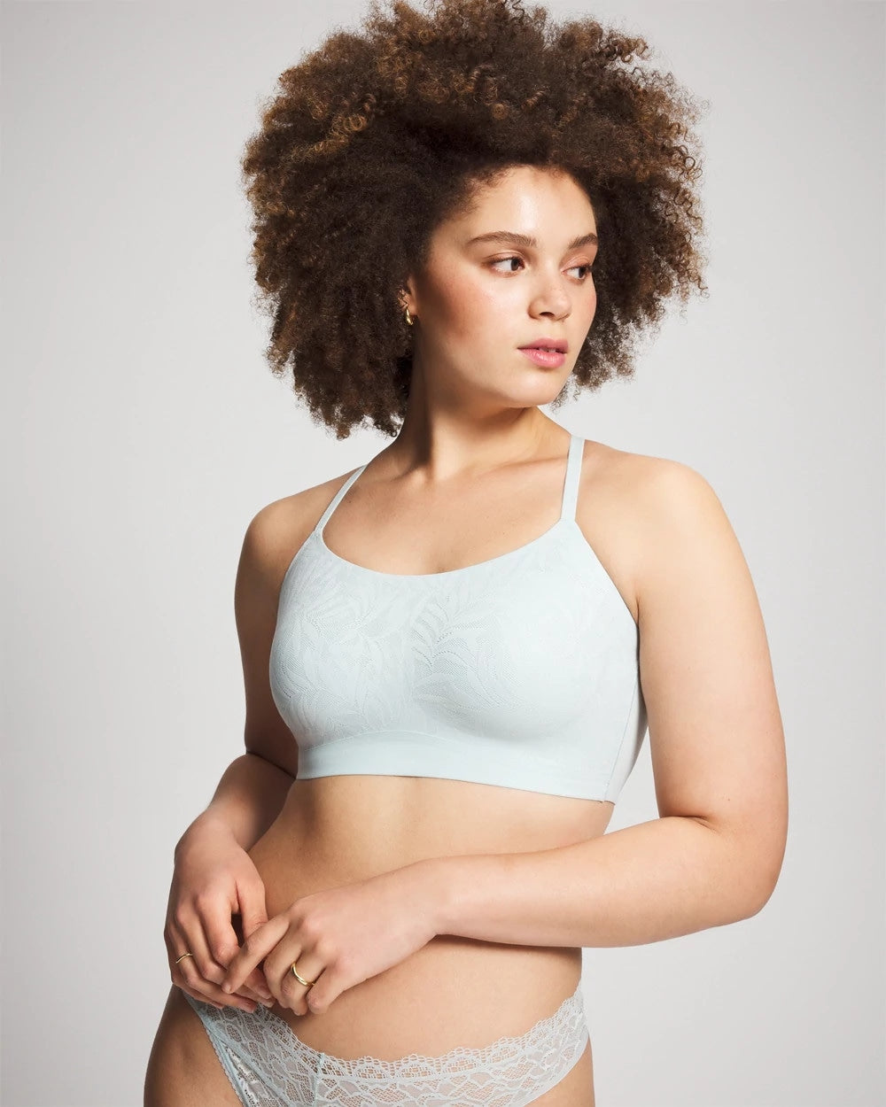 TRANQUILITY - Lace Adjustable Bralette