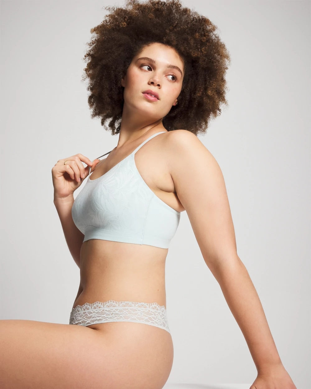 TRANQUILITY - Lace Adjustable Bralette