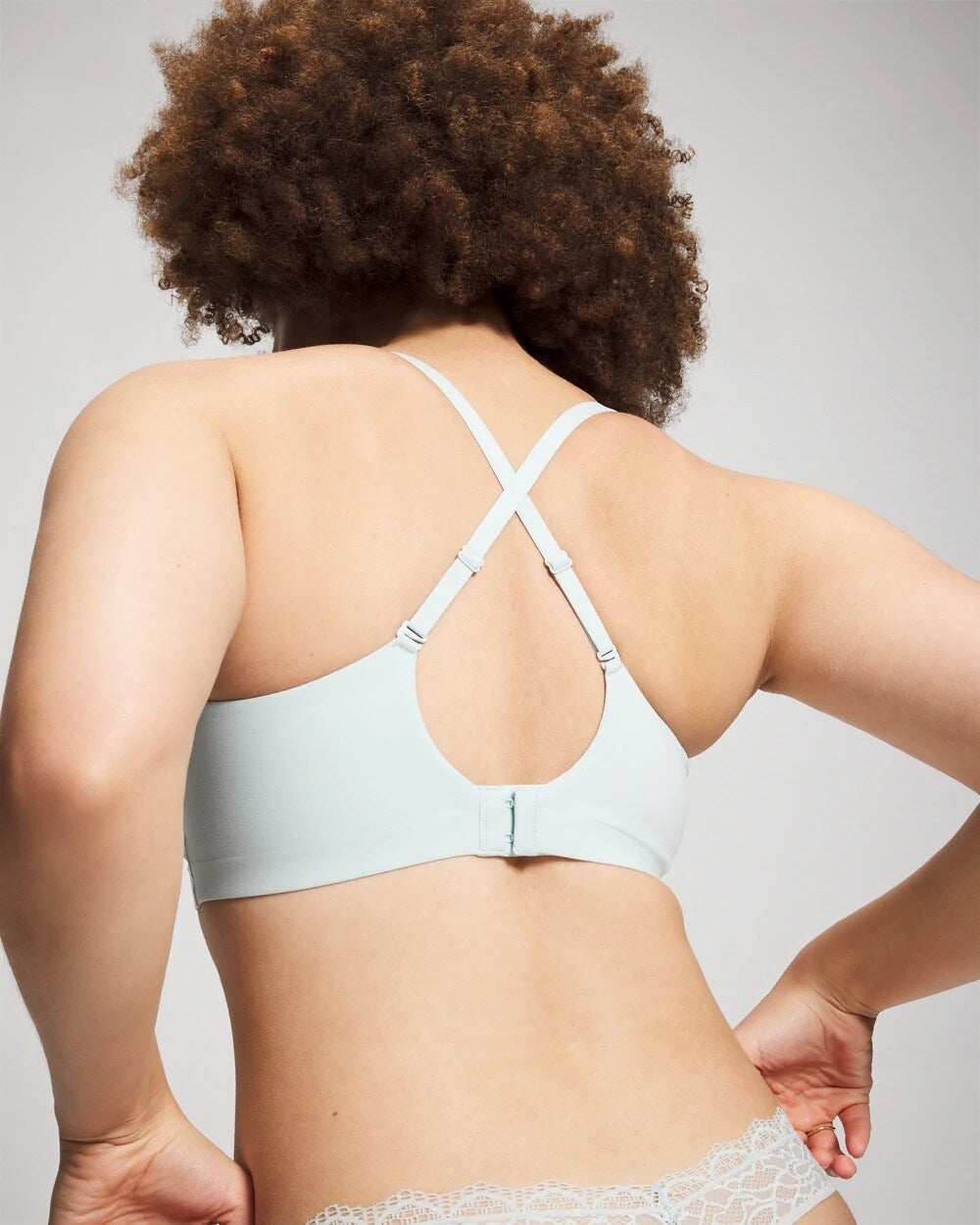 TRANQUILITY - Lace Adjustable Bralette