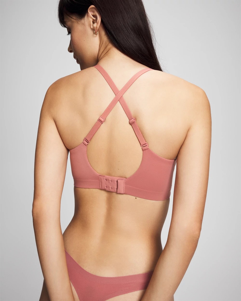 CLAY ROSE - Lace Adjustable Bralette