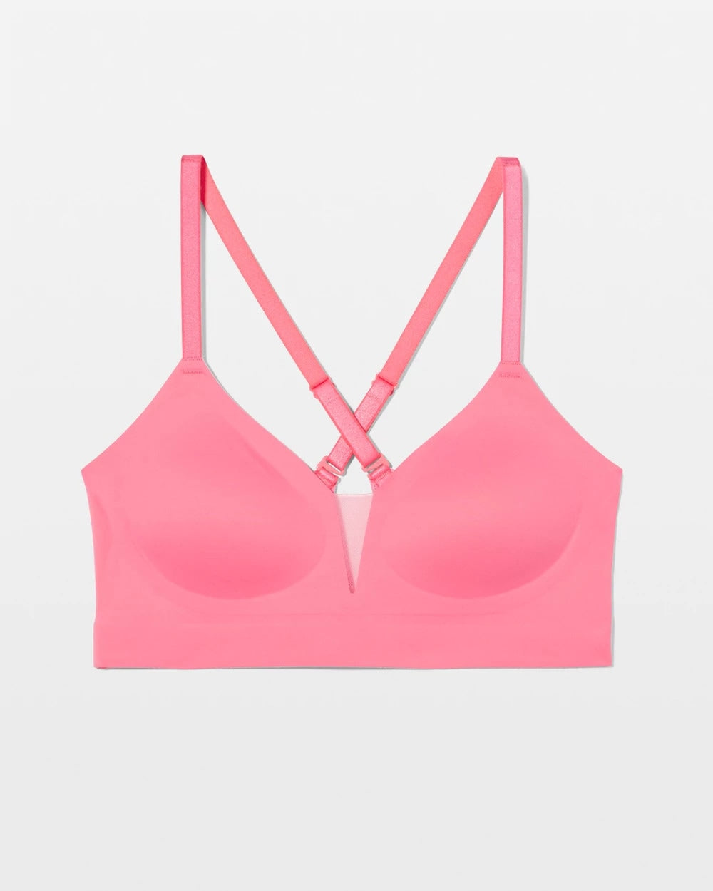 CAMELLIA ROSE - Mesh Adjustable Bralette