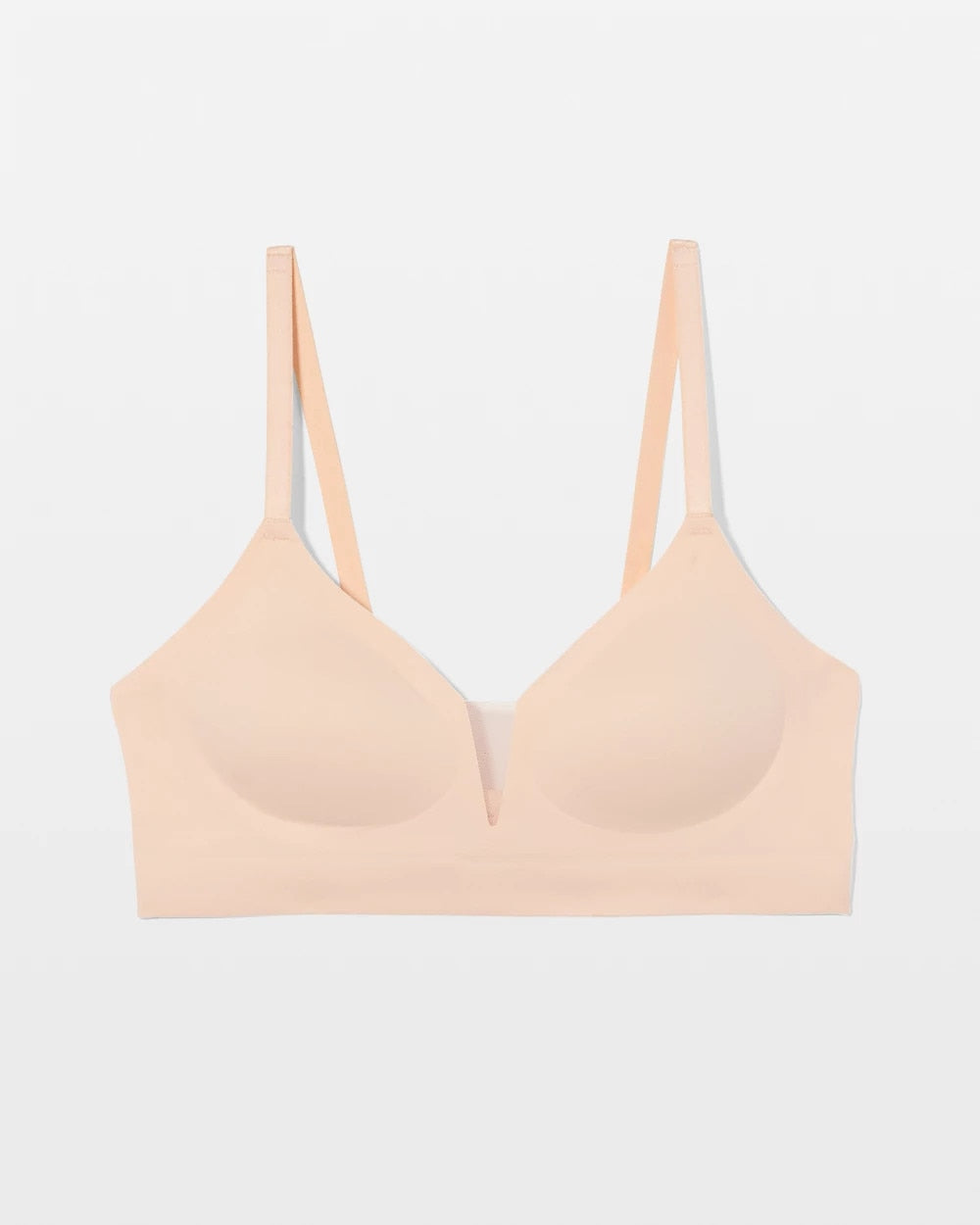 PEACH PARFAIT - Mesh Adjustable Bralette