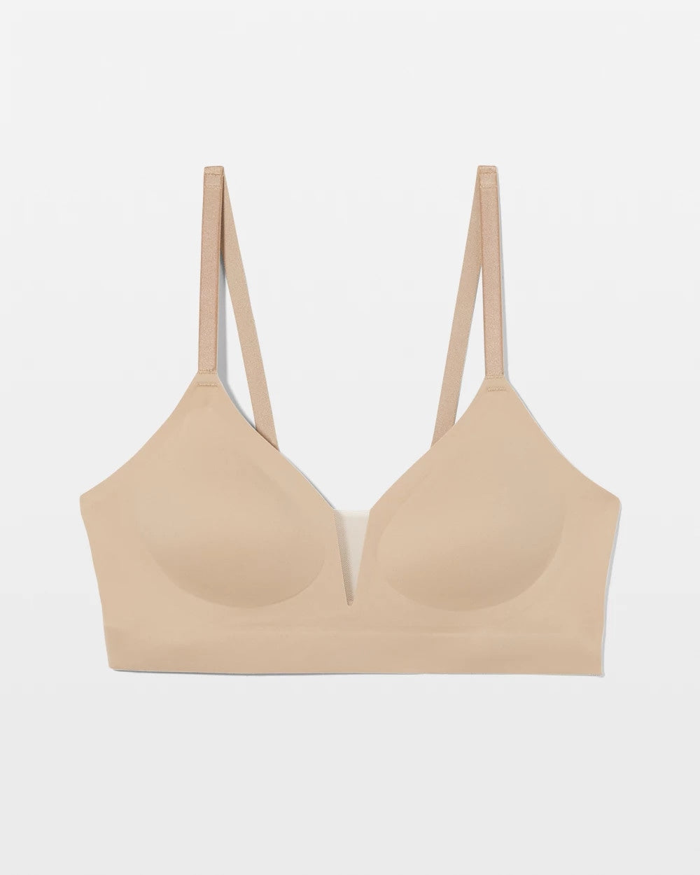 WARM AMBER - Mesh Adjustable Bralette