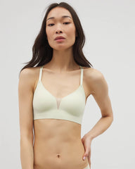 ALOE WASH - Mesh Adjustable Bralette