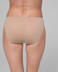 WARM AMBER - Bikini Panty with Lace