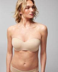 WARM AMBER - Wireless Strapless Bra